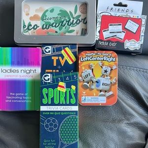 Games stocking stuffers lot of 6